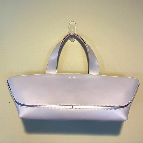 Furla Handbags - Furla Leather Shoulder Bag, Light Purple